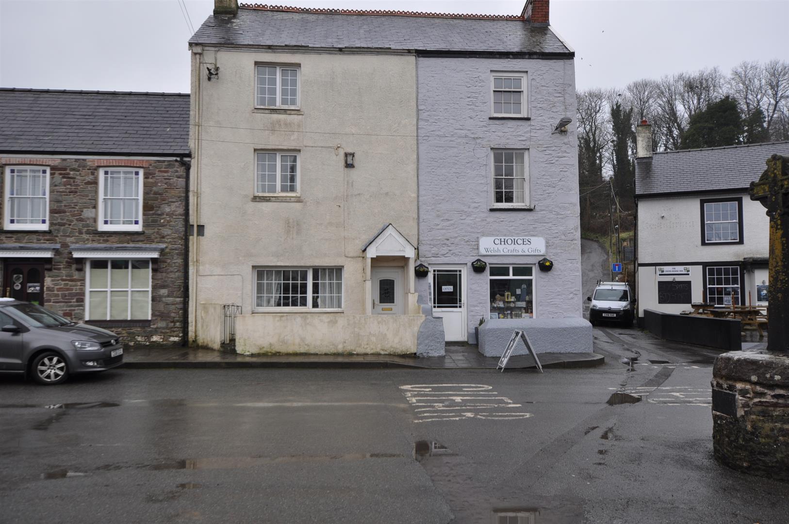 Grist Square, Laugharne, Carmarthen Terry Thomas & Co Estate Agents